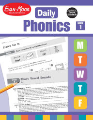 Daily Phonics Practice, Grade 1