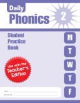 Alternative view 1 of Daily Phonics, Grade 2 - Student Workbook