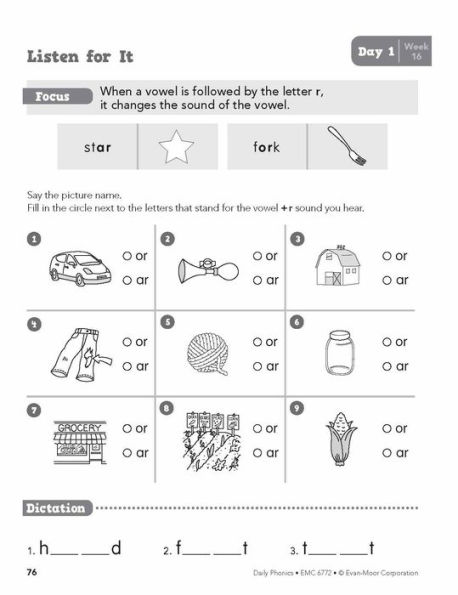 Daily Phonics, Grade 2 - Student Workbook