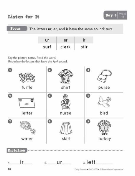 Daily Phonics, Grade 2 - Student Workbook
