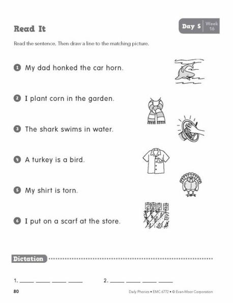 Daily Phonics, Grade 2 - Student Workbook