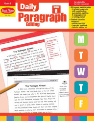 Title: Daily Paragraph Editing, Grade 8 Teacher Edition, Author: Evan-Moor Corporation