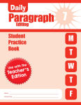 Alternative view 1 of Daily Paragraph Editing, Grade 7 - Student Workbook