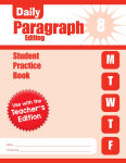 Alternative view 1 of Daily Paragraph Editing, Grade 8 - Student Workbook