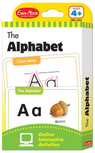 Title: Flashcards: The Alphabet, Author: Evan-Moor Educational Publishers