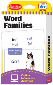 Title: Flashcards: Word Families, Author: Evan-Moor Educational Publishers