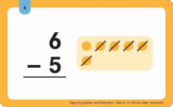 Alternative view 5 of Flashcards: Beginning Addition and Subtraction Facts to 10