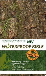 Title: Waterproof Bible - NIV - New Testament Ps and Pr - Bark/Camo, Author: Bardin & Marsee Publishing