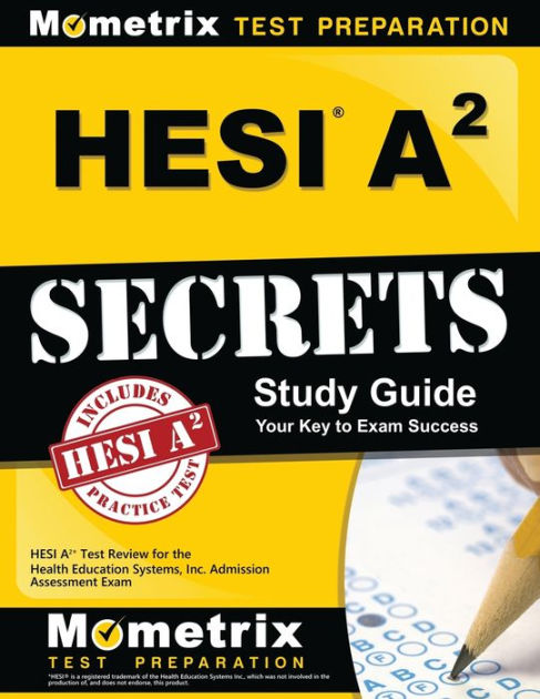 Nursing Hesi A2: A Quickstudy Laminated Reference & Study Guide (Book) 