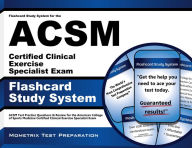Flashcard Study System for the ACSM Certified Clinical Exercise Specialist Exam