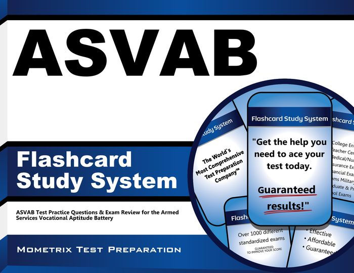 ASVAB Flashcard Study System by ASVAB Exam Secrets Test Prep Staff