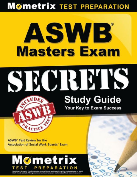 ASWB Masters Exam Secrets Study Guide