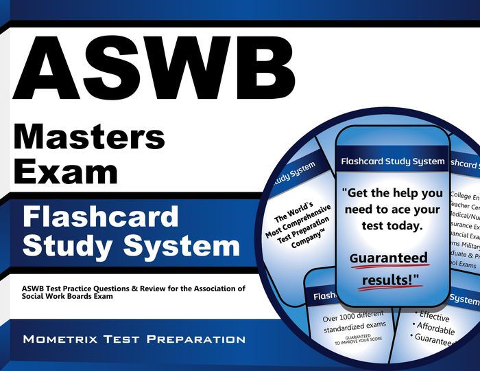 ASWB Masters Exam Flashcard Study System By ASWB Exam Secrets Test Prep ...