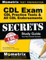 CDL Exam Secrets & CDL Practice Test & All CDL Endorsements Study Guide