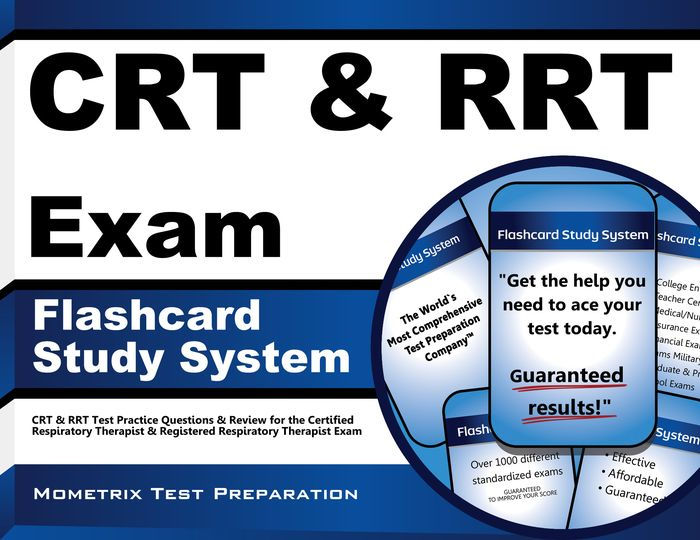 CRT & RRT Exam Flashcard Study System by CRT and RRT Exam Secrets Test Sns-Brigh10