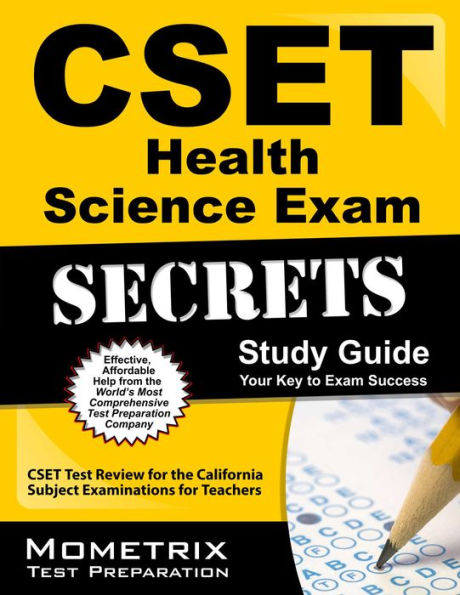 CSET Health Science Exam Secrets Study Guide
