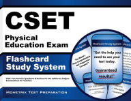 CSET Physical Education Exam Flashcard Study System