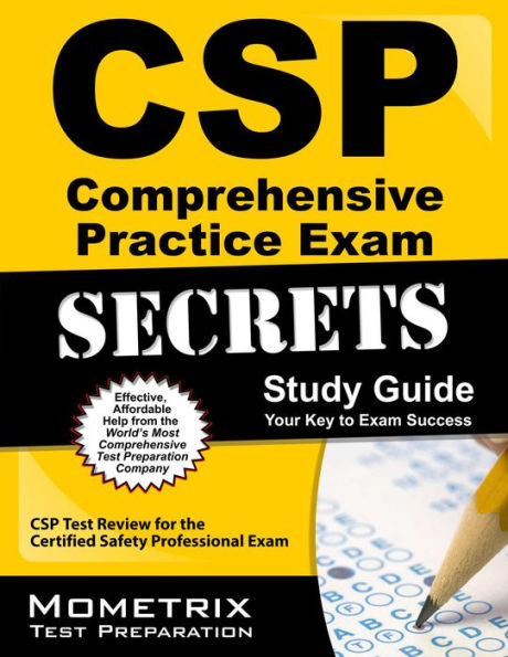 CSP Comprehensive Practice Exam Secrets Study Guide