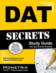 DAT Secrets Study Guide