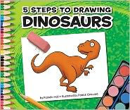 5 Steps to Drawing Dinosaurs