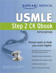 Kaplan Medical USMLE Step 2 CK Qbook