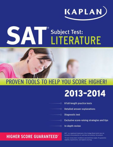 Kaplan SAT Subject Test Literature 2013-2014