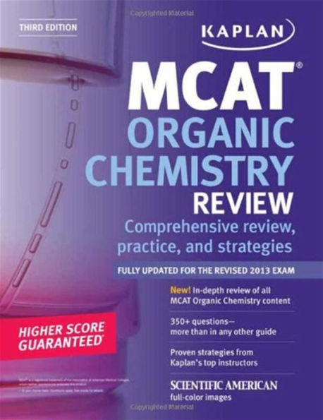 Kaplan MCAT Review Complete 5-Book Subject Review