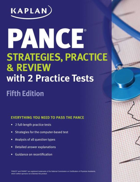 PANCE Strategies, Practice, and Review with 2 Practice Tests