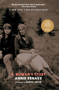 Title: A Woman's Story, Author: Annie Ernaux