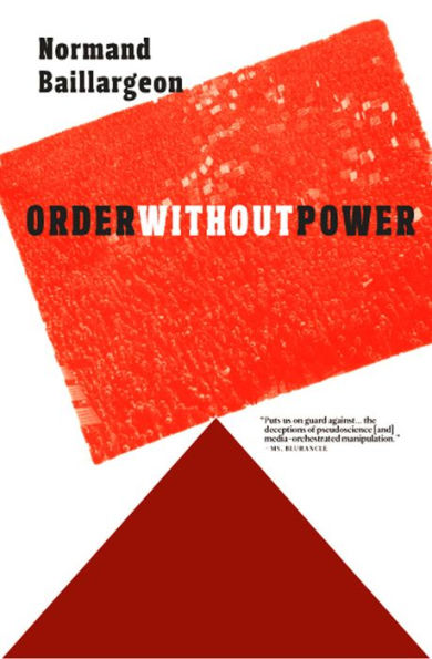 Order Without Power: An Introduction to Anarchism: History and Current Challenges