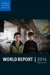 Title: World Report 2014: Events of 2013, Author: Human Rights Watch