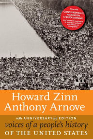 Title: Voices of a People's History of the United States, 10th Anniversary Edition, Author: Howard Zinn