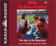 The Spy in the Bleachers (The Boxcar Children Series #122)