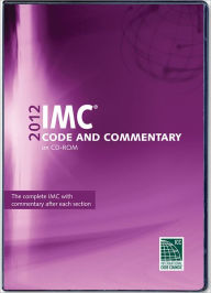 Title: 2012 International Mechanical Code Commentary CD-ROM, Author: International Code Council