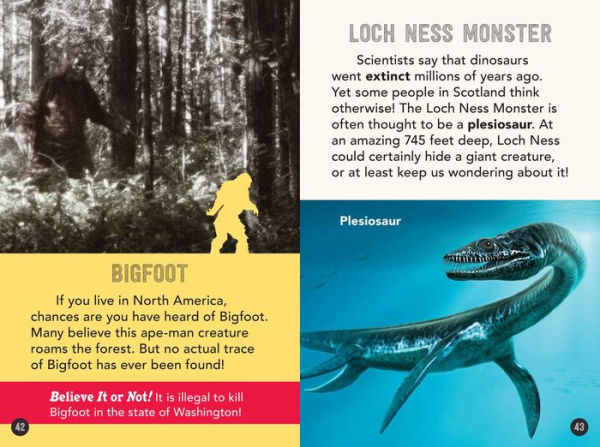 Ripley Readers LEVEL4 LIB EDN Mythical Creatures!