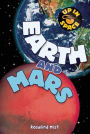 Earth and Mars
