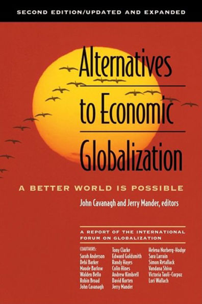 Alternatives to Economic Globalization