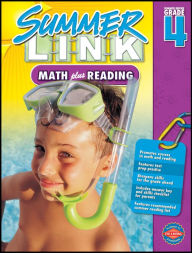 Summer Link Math plus Reading, Grades 3-4