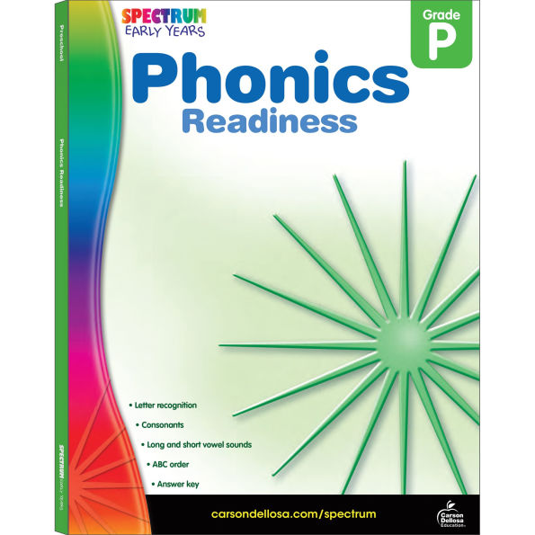 Phonics Readiness, Grade PK
