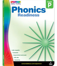 Title: Phonics Readiness, Grade PK, Author: Spectrum