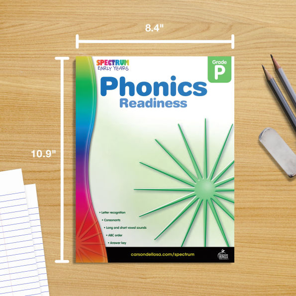 Phonics Readiness, Grade PK