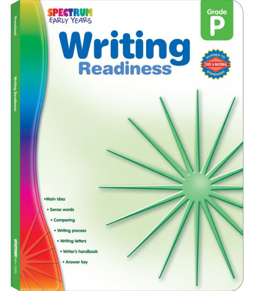 Writing Readiness, Grade PK