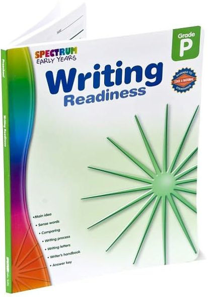 Writing Readiness, Grade PK