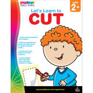 Title: Let's Learn to Cut, Ages 2 - 5, Author: Spectrum