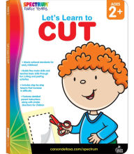 Title: Let's Learn to Cut, Ages 2 - 5, Author: Spectrum