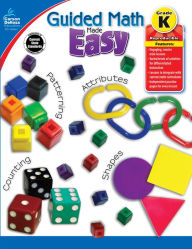 Guided Math Made Easy, Grade K