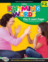 Rhyming Words, Grades PreK-K