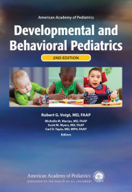 Title: AAP Developmental and Behavioral Pediatrics / Edition 2, Author: AAP Section on Developmental and Behavioral Pediatrics