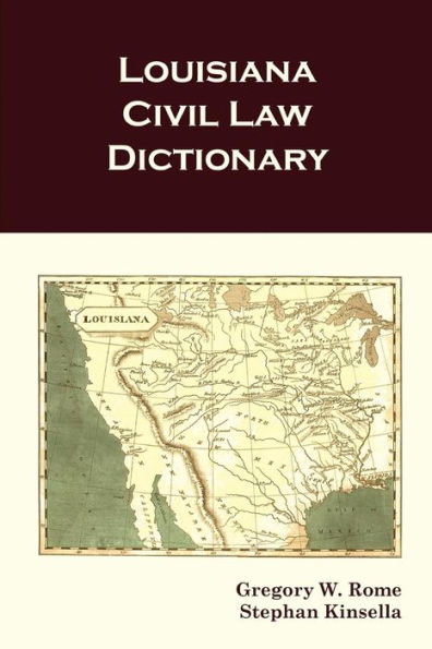 Louisiana Civil Law Dictionary