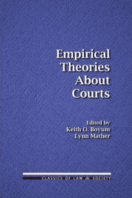 Title: Empirical Theories About Courts, Author: Lynn Mather